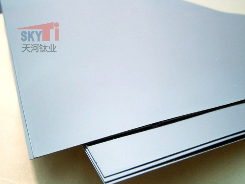 鈦合金板表面保護的常用方法